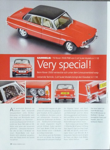 Rover 3500 p6b - 3500, 1-18