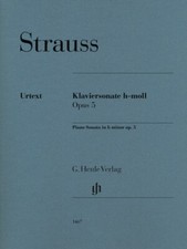 Strauss Sonata per pianoforte