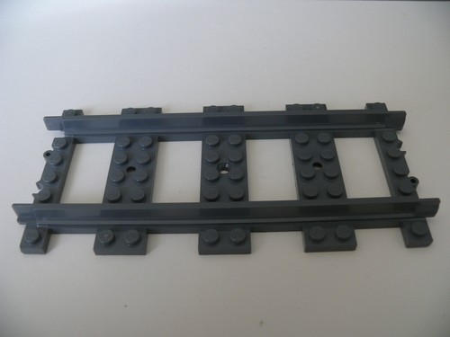 Lego train track plastic - lego,