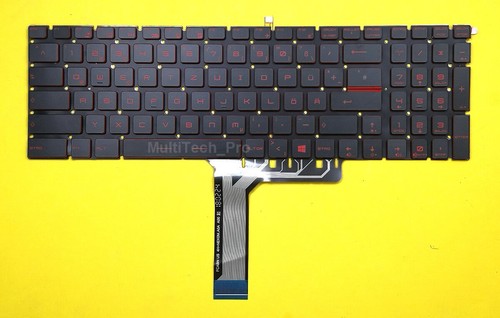 Tastiera msi gt62 - de,