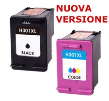 2 CARTUCCIA PER HP 301XL