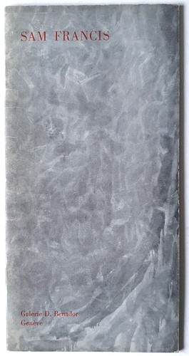 Sam francis oeuvres 1951 1960 - francis,