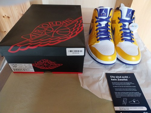 Air jordan mid lakers - mid,