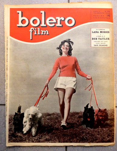 Agosto 1950 bolero film - 1950,