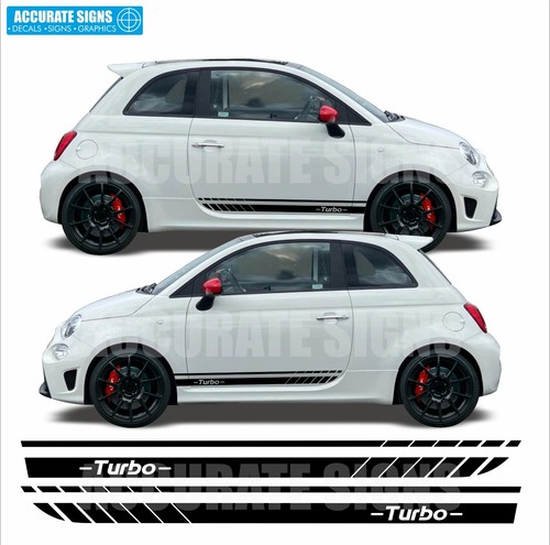 Strisce laterali per fiat 500 - laterali,