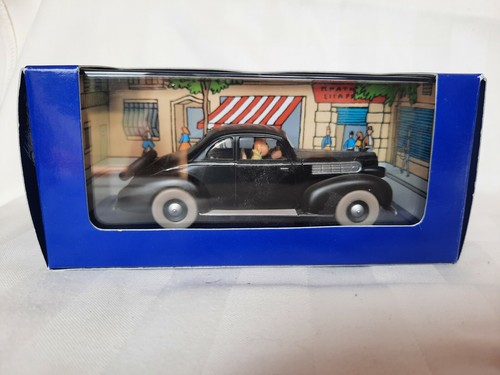 Tintin atlas car collection - atlas,