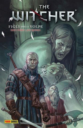 Cerco the witcher - witcher, i
