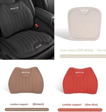 Coprisedili per Mercedes AMG Cuscino sedile auto ecopelle schienale Accessori