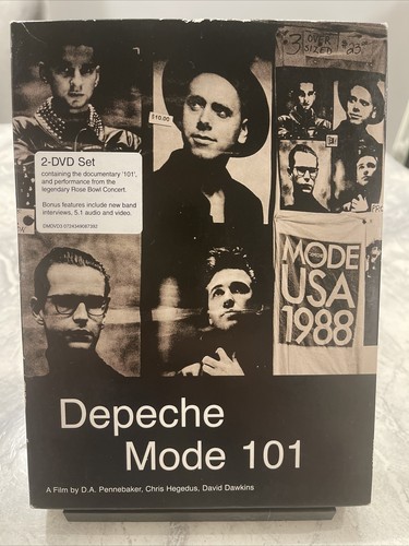 Depeche mode 101 used 2x - -,