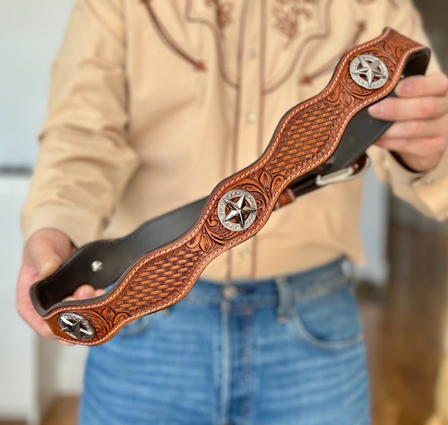 Cintura uomo western cowboy