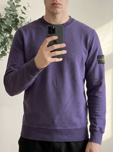 Sweat stone island violet - sweat,