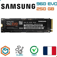 SSD NVMe Samsung 960 EVO 250GB