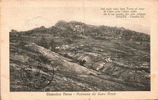 DF328 cartolina cosentino verna,provincia di arezzo