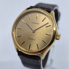 Movado Vintage Gold