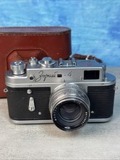 Soviet film camera Zorkiy-4 W