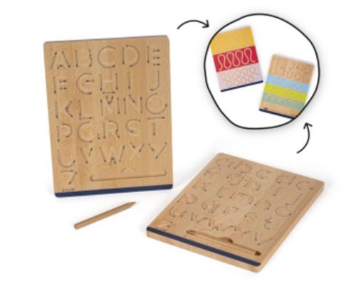 Schreibtafel set educate - /, "educate"