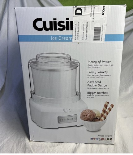 Cuisinart macchina per yogurt