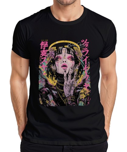 Maglietta cyberpunk anime - maglietta,