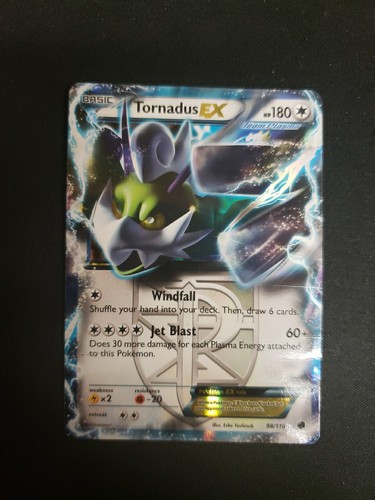 Tornadus 116 pokémon - ex, 98/116