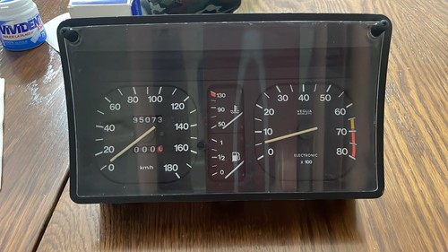 Quadro strumenti autobianchi - strumenti,