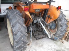 trattore a ruote fiat 411 R 45