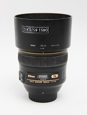 Nikon AF-S Nikkor 85 mm F/1.4