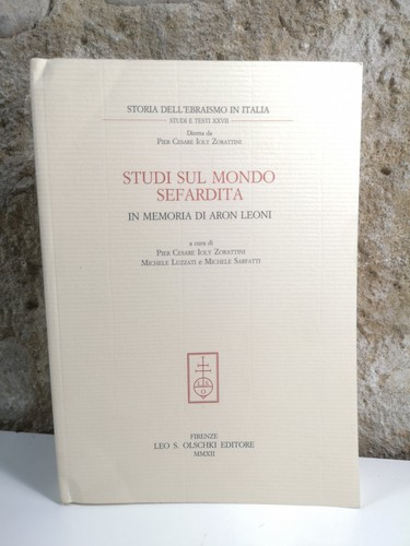 Studi sul mondo sefardita - ,