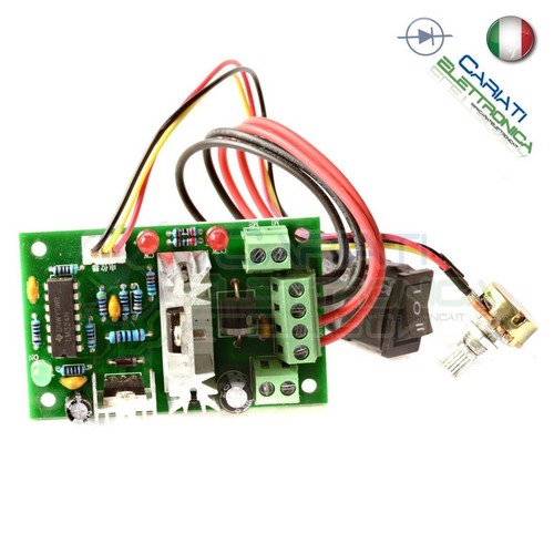 Pwm driver motore dimmer - motore,