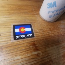 Yeti Cycles  frame decal  X1