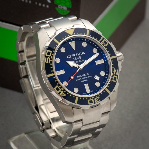 Certina action bought - certina,