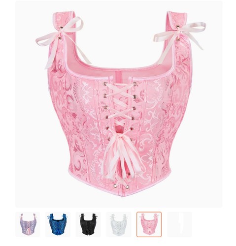 Corsetto donna rinascimentale