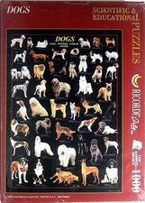 Puzzle Cani Boxer Grande Alano Pastore Tedesco Doberman San Bernardo 1000 27x39