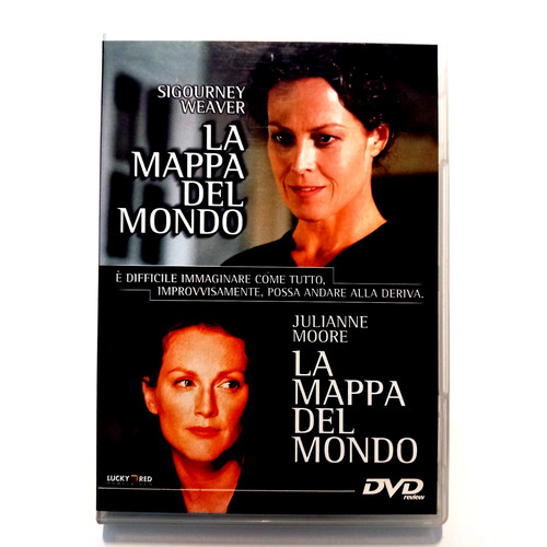 Mappa del mondo dvd - la,