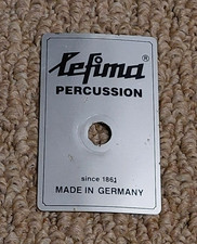 Lefima percussion badge - percussion, (558)