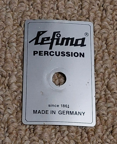 Lefima percussion badge - percussion,