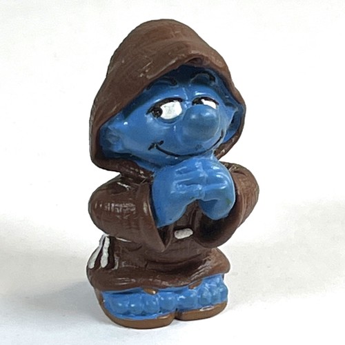 Figurina puffo monaco - monaco, 1994