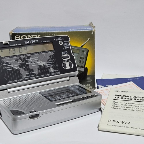 Sony icf sw12 - sony, icf-sw12