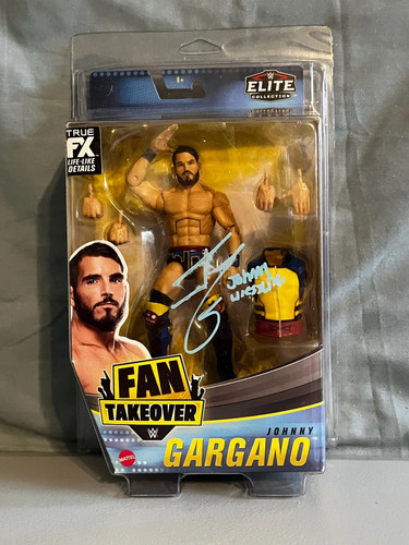 Modellino wwe mattel elite - wwe,