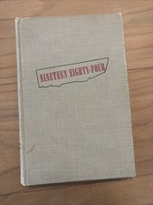 1984 Nineteen Eighty-Four 1st