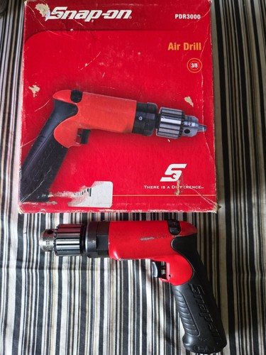 Snap air drill - 3/8, pdr3000a