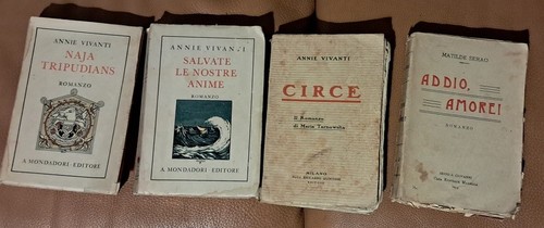 Lotto libri serao - 4,