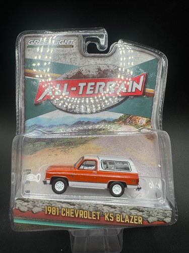 Greenlight 1981 chevy - chevy, k5