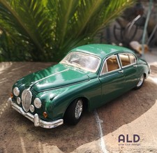 jaguar mack II modellino auto scala 1/18 modellini die cast da collezione maisto