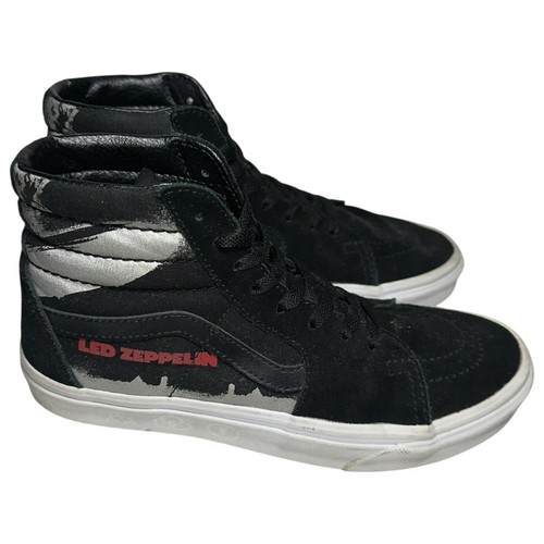 Vans uni sex uomo - nero, led