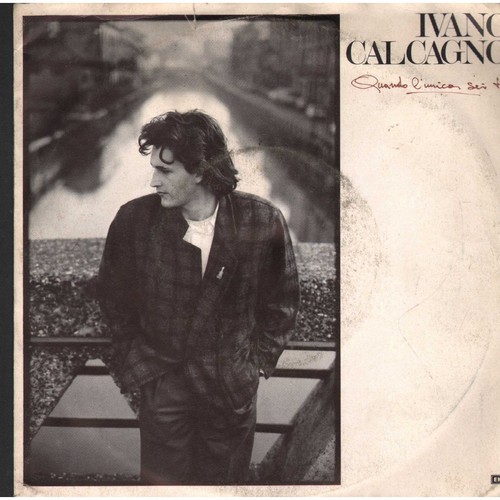 Ivano calcagno vinile 45 - ivano,