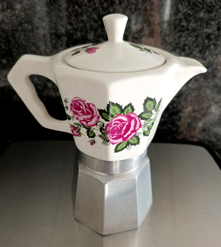 Vintage caffettiera flory - vintage,