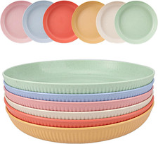 6 Pezzi Piatti in Plastica, 23