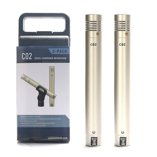 Samson c02 coppia microfoni - c02,