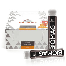 Keforma Biomag Magnesio e isomaltulosio Box 24 fiale X 25 ml