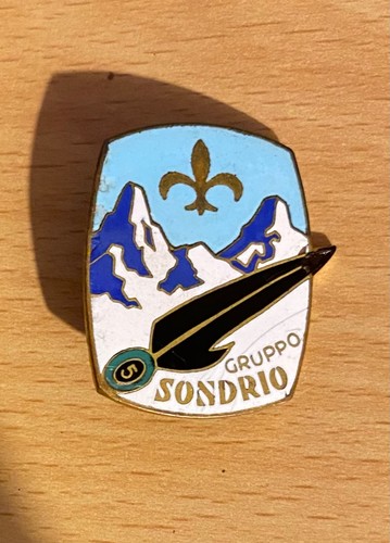 Distintivo gruppo sondrio - gruppo,